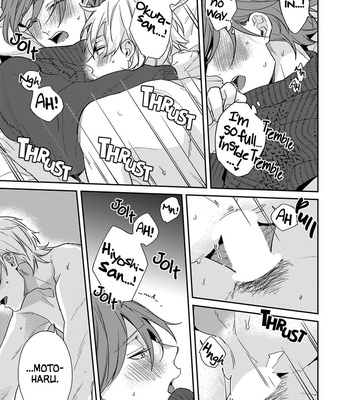 [Torio Rise] Komyushou Riiman wa Koi no Shikata ga Wakarimasen [Eng] – Gay Manga sex 164
