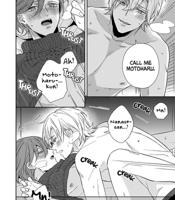[Torio Rise] Komyushou Riiman wa Koi no Shikata ga Wakarimasen [Eng] – Gay Manga sex 165