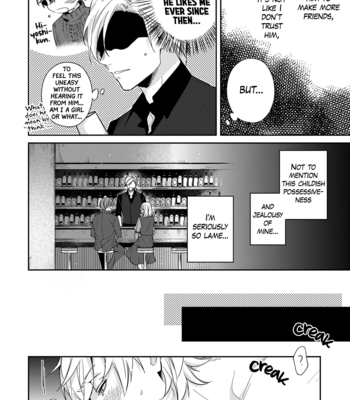 [Torio Rise] Komyushou Riiman wa Koi no Shikata ga Wakarimasen [Eng] – Gay Manga sex 179