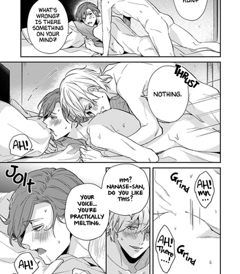 [Torio Rise] Komyushou Riiman wa Koi no Shikata ga Wakarimasen [Eng] – Gay Manga sex 180