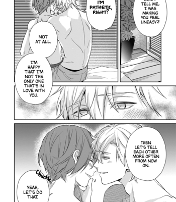 [Torio Rise] Komyushou Riiman wa Koi no Shikata ga Wakarimasen [Eng] – Gay Manga sex 183