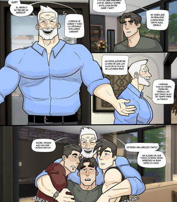 [Creedo] Meet the Carters VII (Part 1) [Esp] – Gay Manga sex 2