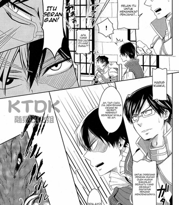 [Riverside] KACHA KACHA DOLL – Boku no hero academia dj [Indo] – Gay Manga sex 6