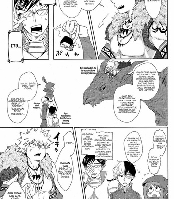 [Riverside] KACHA KACHA DOLL – Boku no hero academia dj [Indo] – Gay Manga sex 10