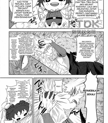 [Riverside] KACHA KACHA DOLL – Boku no hero academia dj [Indo] – Gay Manga sex 24