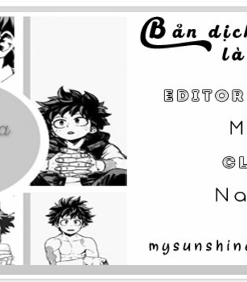 [Lapin] Call your name – Boku no Hero Academia dj [Vietnamese] – Gay Manga sex 40
