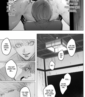 [Himemiko] Monster and Ghost [Eng] (update c.3+3.5) – Gay Manga sex 161