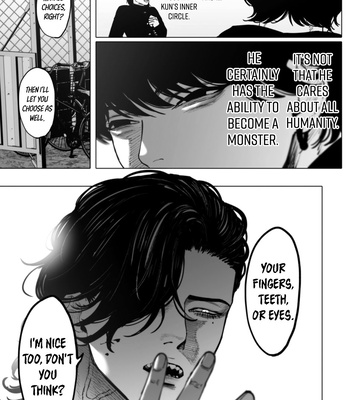 [Himemiko] Monster and Ghost [Eng] (update c.3+3.5) – Gay Manga sex 115