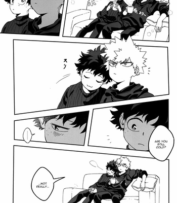 [Kase] common everyday affairs – Boku no Hero Academia dj [Eng] – Gay Manga sex 10