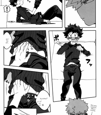 [Kase] common everyday affairs – Boku no Hero Academia dj [Eng] – Gay Manga sex 12