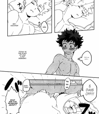 [Kase] common everyday affairs – Boku no Hero Academia dj [Eng] – Gay Manga sex 15