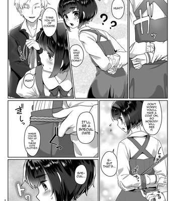 [face to face (ryoattoryo)] Tooi Hinata 2 [Eng] – Gay Manga sex 5