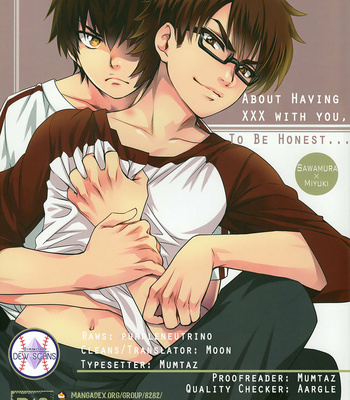 Gay Manga - [Prince heart (hiyou)] Omae to no XXX Shoujiki – Daiya no Ace dj [Eng] – Gay Manga