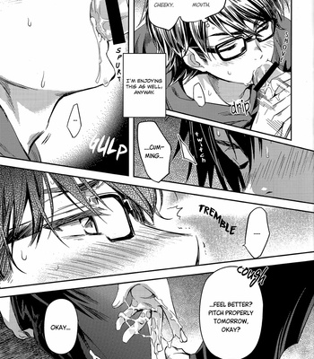 [Prince heart (hiyou)] Omae to no XXX Shoujiki – Daiya no Ace dj [Eng] – Gay Manga sex 14