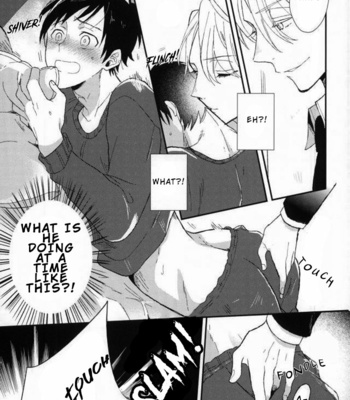 [Susugu (Coco)] Koibito Jyanai Hito – Yuri on Ice dj [Eng] – Gay Manga sex 13