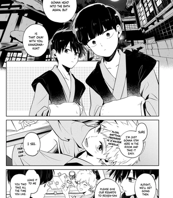 [Kedama Monster (Mayuka)] Mizuirazude – Mob Psycho 100 dj [Eng] – Gay Manga sex 4