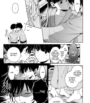 [Kedama Monster (Mayuka)] Mizuirazude – Mob Psycho 100 dj [Eng] – Gay Manga sex 6