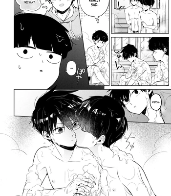 [Kedama Monster (Mayuka)] Mizuirazude – Mob Psycho 100 dj [Eng] – Gay Manga sex 7