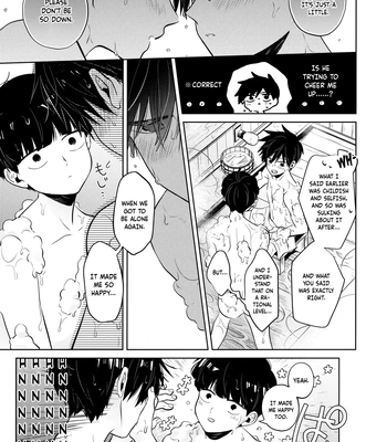 [Kedama Monster (Mayuka)] Mizuirazude – Mob Psycho 100 dj [Eng] – Gay Manga sex 8