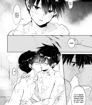 [Kedama Monster (Mayuka)] Mizuirazude – Mob Psycho 100 dj [Eng] – Gay Manga sex 9
