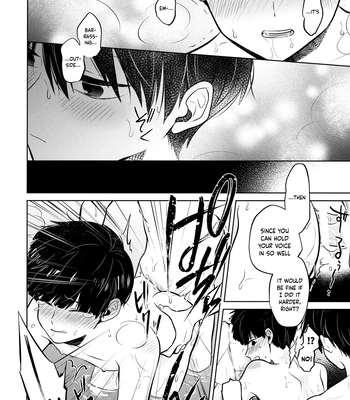 [Kedama Monster (Mayuka)] Mizuirazude – Mob Psycho 100 dj [Eng] – Gay Manga sex 17