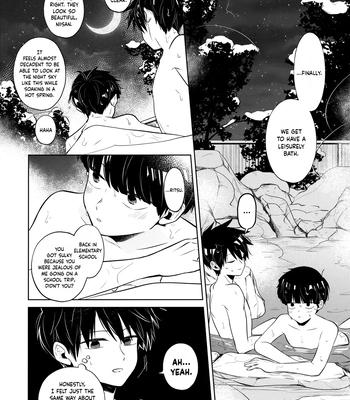 [Kedama Monster (Mayuka)] Mizuirazude – Mob Psycho 100 dj [Eng] – Gay Manga sex 29