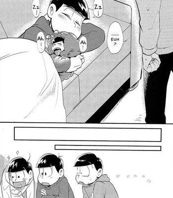 [Iwashiteishoku Kiri] Osomatsu-san dj – Sonna Yatsu zenzen shiranai! [FR] – Gay Manga sex 4