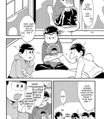 [Iwashiteishoku Kiri] Osomatsu-san dj – Sonna Yatsu zenzen shiranai! [FR] – Gay Manga sex 5