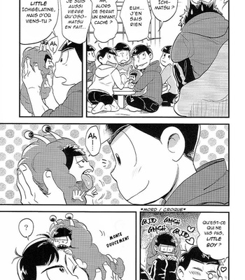[Iwashiteishoku Kiri] Osomatsu-san dj – Sonna Yatsu zenzen shiranai! [FR] – Gay Manga sex 6