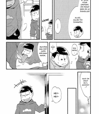 [Iwashiteishoku Kiri] Osomatsu-san dj – Sonna Yatsu zenzen shiranai! [FR] – Gay Manga sex 9