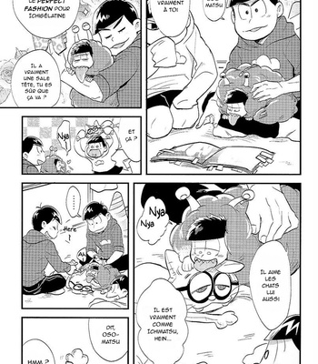 [Iwashiteishoku Kiri] Osomatsu-san dj – Sonna Yatsu zenzen shiranai! [FR] – Gay Manga sex 10