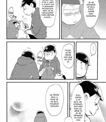 [Iwashiteishoku Kiri] Osomatsu-san dj – Sonna Yatsu zenzen shiranai! [FR] – Gay Manga sex 11