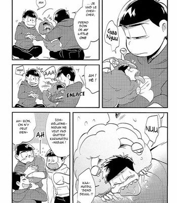 [Iwashiteishoku Kiri] Osomatsu-san dj – Sonna Yatsu zenzen shiranai! [FR] – Gay Manga sex 12