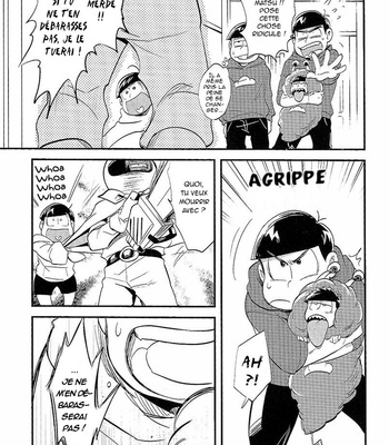 [Iwashiteishoku Kiri] Osomatsu-san dj – Sonna Yatsu zenzen shiranai! [FR] – Gay Manga sex 14