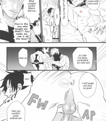 [megaBOX (Sanada Mega)] CHOKERRR!!! – One Piece dj [Eng] – Gay Manga sex 7