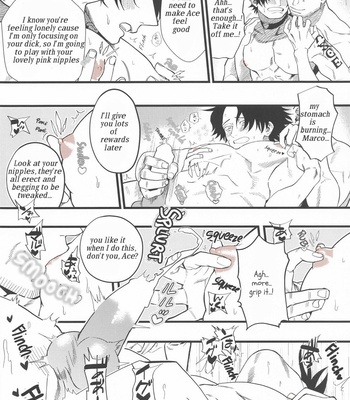 [megaBOX (Sanada Mega)] CHOKERRR!!! – One Piece dj [Eng] – Gay Manga sex 9