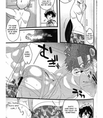[P] Dakara kore ha ecchi na shitagi jyaneette!! – Boku no Hero Academia dj [Eng] – Gay Manga sex 10