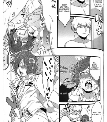 [P] Dakara kore ha ecchi na shitagi jyaneette!! – Boku no Hero Academia dj [Eng] – Gay Manga sex 12