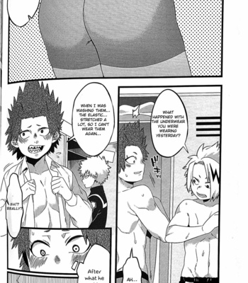 [P] Dakara kore ha ecchi na shitagi jyaneette!! – Boku no Hero Academia dj [Eng] – Gay Manga sex 15