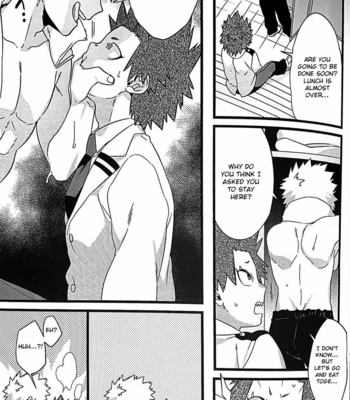 [P] Dakara kore ha ecchi na shitagi jyaneette!! – Boku no Hero Academia dj [Eng] – Gay Manga sex 6
