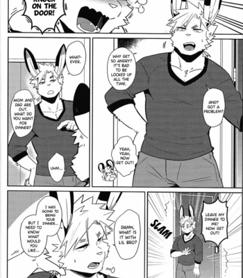 [Kumak, Luwei] Hatsujouki – IN HEAT [Eng] – Gay Manga sex 5