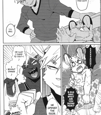 [Kumak, Luwei] Hatsujouki – IN HEAT [Eng] – Gay Manga sex 7
