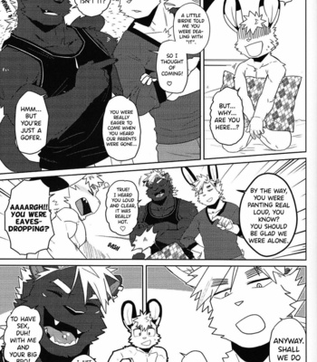 [Kumak, Luwei] Hatsujouki – IN HEAT [Eng] – Gay Manga sex 8