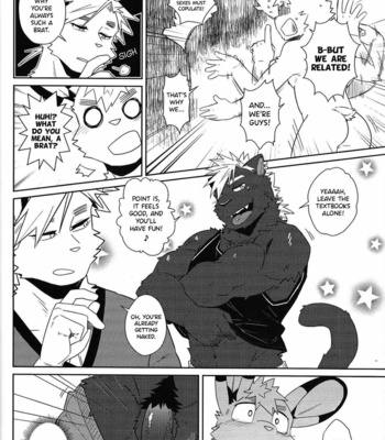 [Kumak, Luwei] Hatsujouki – IN HEAT [Eng] – Gay Manga sex 9