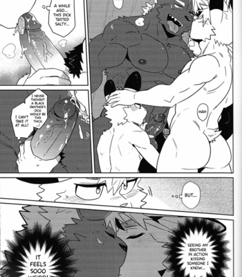 [Kumak, Luwei] Hatsujouki – IN HEAT [Eng] – Gay Manga sex 12