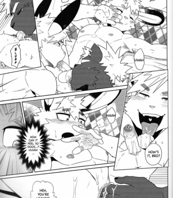[Kumak, Luwei] Hatsujouki – IN HEAT [Eng] – Gay Manga sex 14