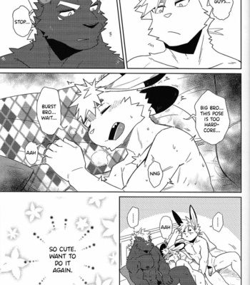 [Kumak, Luwei] Hatsujouki – IN HEAT [Eng] – Gay Manga sex 24
