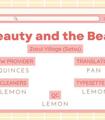 [Zosui Village (Satsu)] Beauty and the Beast – Jujutsu Kaisen dj [Eng] – Gay Manga sex 34