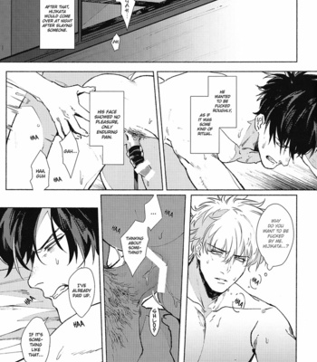 [Kayoubi/ Mor] Void – Gintama dj [Eng] – Gay Manga sex 13