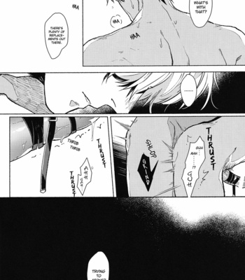 [Kayoubi/ Mor] Void – Gintama dj [Eng] – Gay Manga sex 14